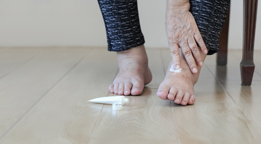 Inchaço ou Inflamação Persistentes no pé
