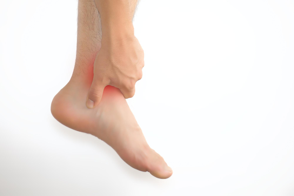 Cirurgia de artroscopia de tornozelo