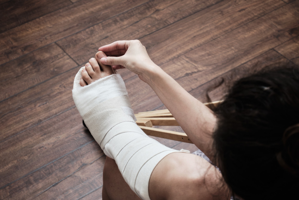 Pé quebrado recuperação - Dr. Daniel Baumfeld