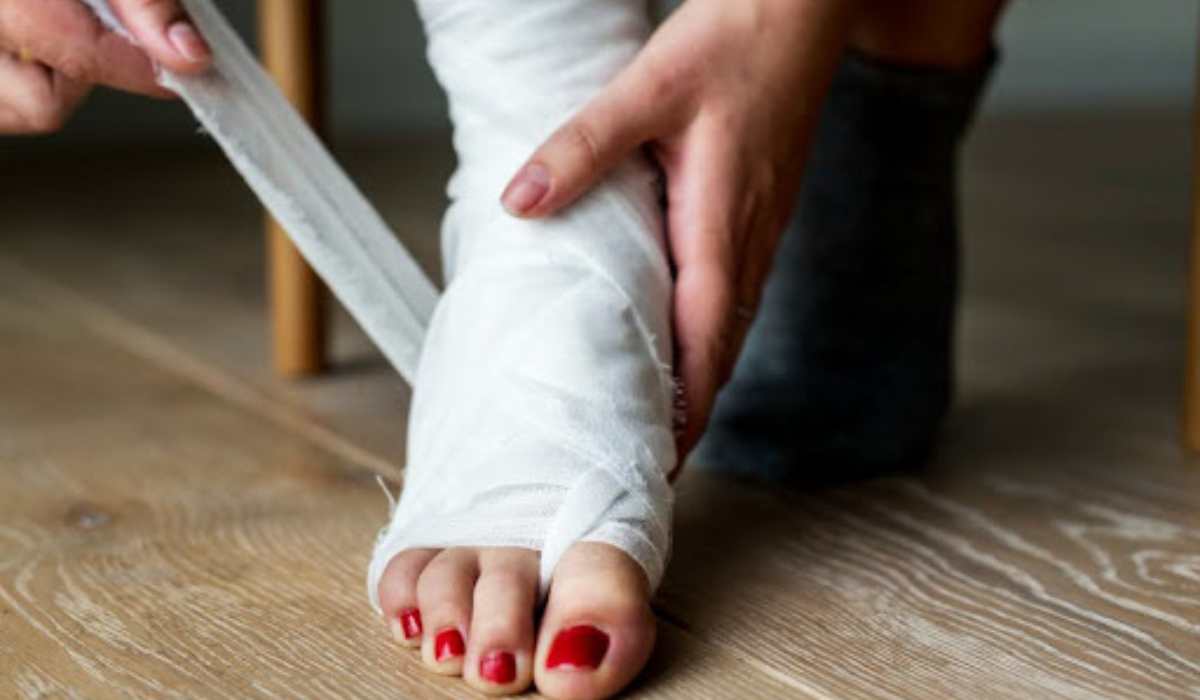 Articulação do pé e tornozelo e anatomia articular