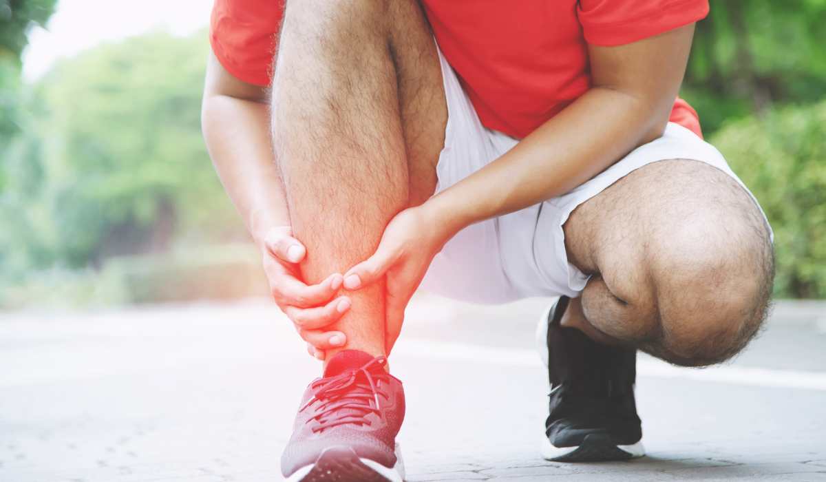 Entorse e distensão do tornozelo - Daniel Baumfeld
